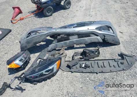 2022 Ford Edge Titanium из США, поврежденный, VIN 2FMPK4K96NBA38989